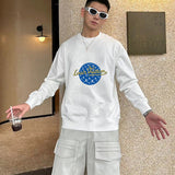Flat lay presentation of Louis Vuitton luxury clothing with streetwear-inspired cut