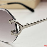 Side view of Cartier unisex sunglasses