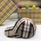 Full view of Burberry unisex cap