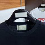 Close-up detail shot of Moncler luxury clothing with relaxed-fit cut