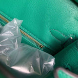 Tailored bag shown from front angle
