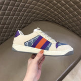 Gucci tonal black luxury sneakers view 5 chunky sole construction