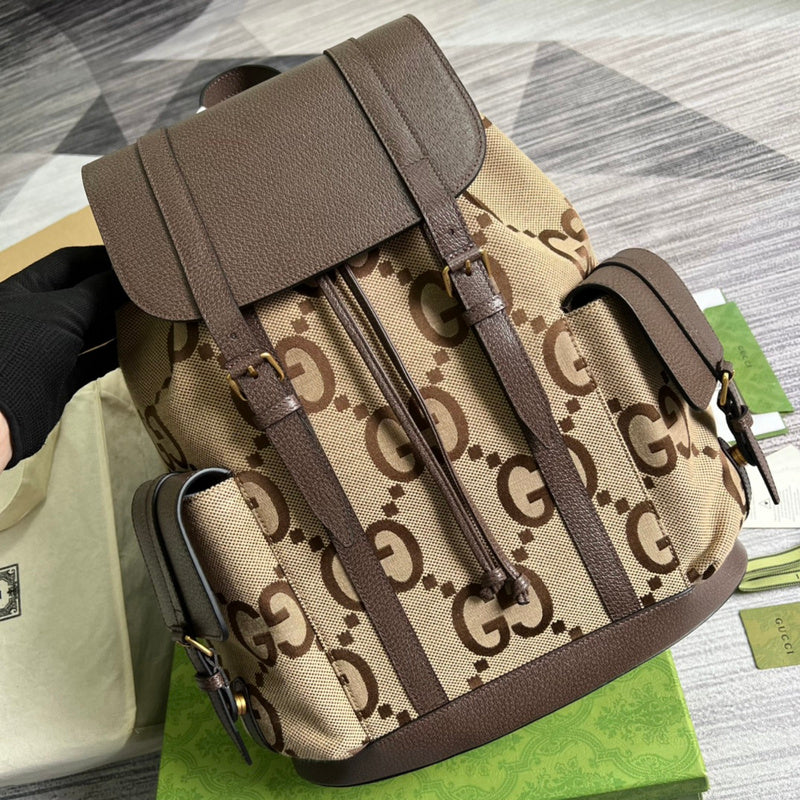 Front view of refined statement women's handbag – women's statement bag