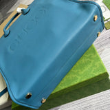 Back view of premium statement women's handbag – women's luxury accessory