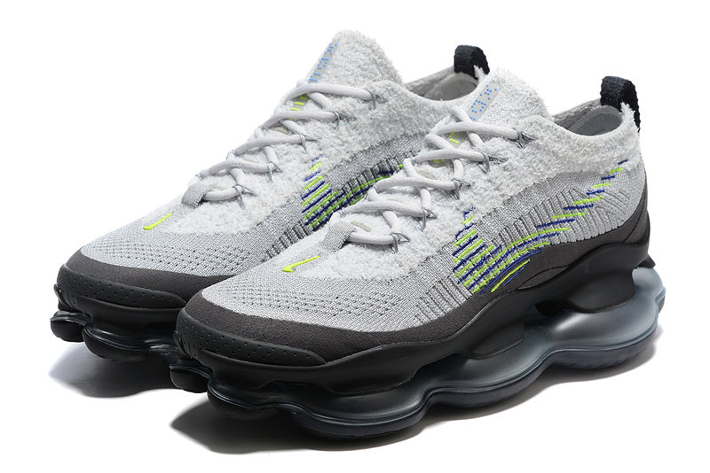 Nike sneakers detailed view showing premium designer craftsmanship