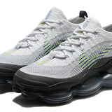Nike sneakers detailed view showing premium designer craftsmanship