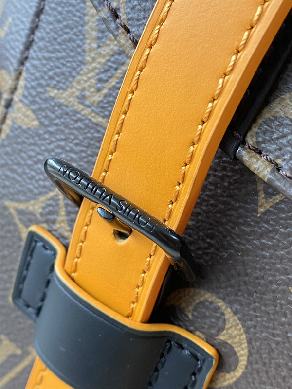  statement handbag styled with outfit
