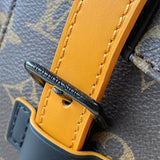  statement handbag styled with outfit