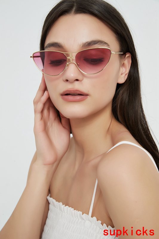 Angled view of Louis Vuitton unisex sunglasses