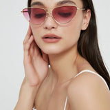 Angled view of Louis Vuitton unisex sunglasses