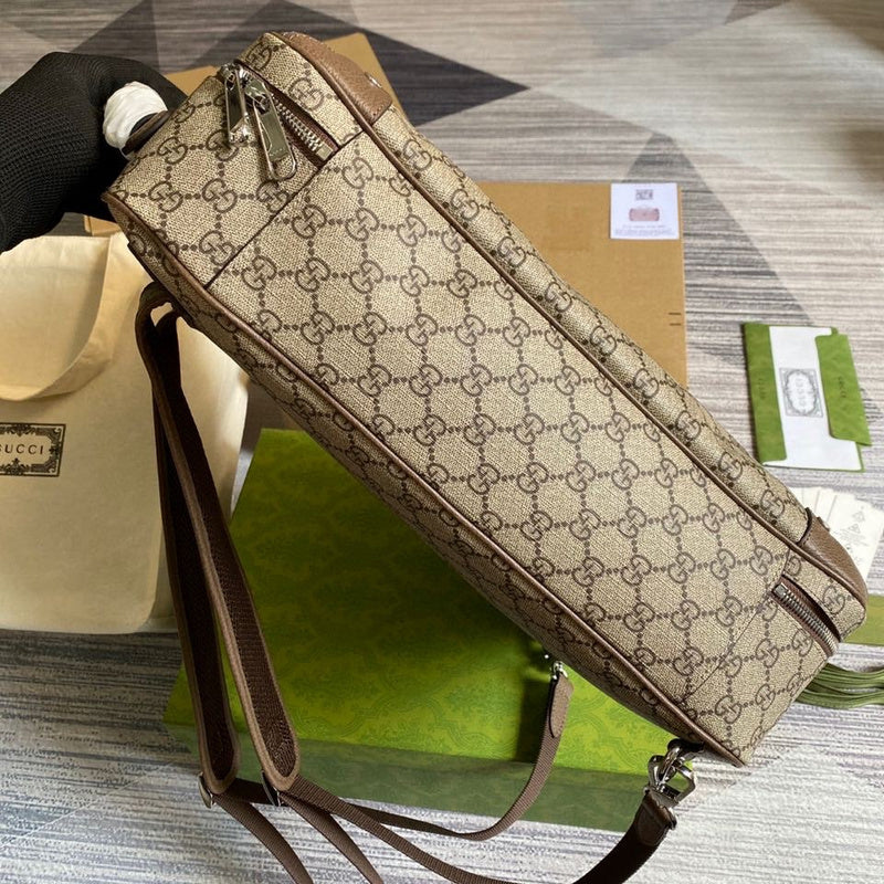 Handle and strap detail of statement signature women's handbag – women's statement bag