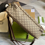 Handle and strap detail of statement signature women's handbag – women's statement bag