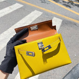 Close-up detail of balanced bag design