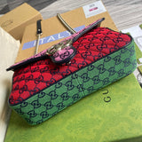 Top view of elevated sleek women's handbag – women's designer-style accessory