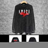 Amiri hoodie side view — premium authentic designer style