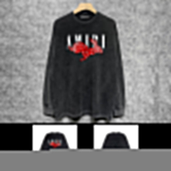 Amiri hoodie side view — premium authentic designer style