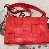 Polished Vegan Leather Handbag - Signature Hardware Accents | Women's Fashion Handbag #1637 - alternate angle view (image 8) of designer-inspired handbag