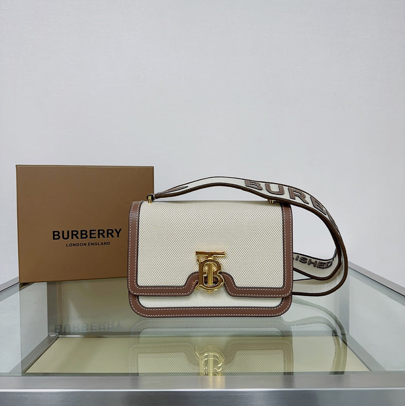Chic Vegan Leather Handbag - Polished Finish | Women's Luxury Handbag #1134 - side angle view (image 2) of designer-inspired handbag