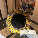 Side view of Burberry unisex cap