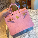 Interior view of chic premium bag