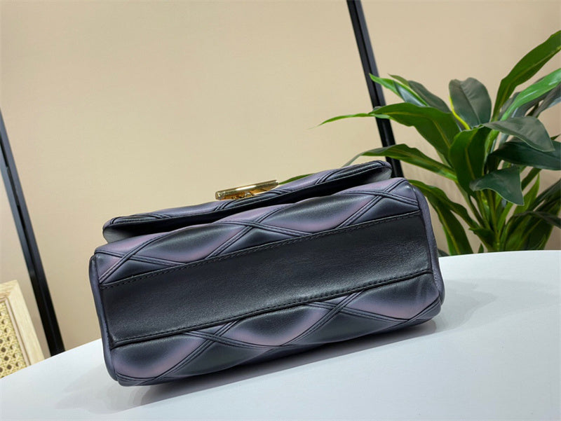  Polished carryall bag carried on shoulder 10