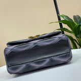  Polished carryall bag carried on shoulder 10
