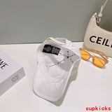 Side view of Louis Vuitton unisex cap