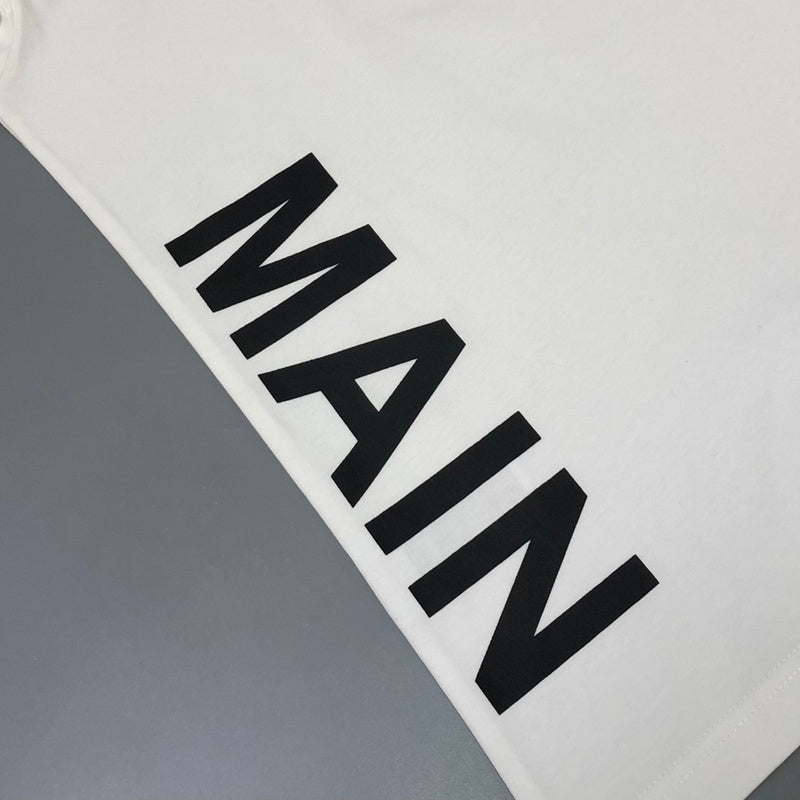 Balmain clothing styling view — premium authentic designer style