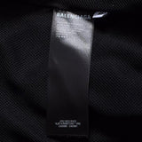 Close-up of Balenciaga designer clothing craftsmanship
