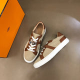 Hermès Nude Low-Top Sneakers - Side Profile View