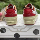 Nike bold contrast luxury sneakers view 22 breathable knit upper