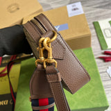 Back view of signature elevated women's handbag – women's designer-style accessory