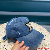 Angled view of Louis Vuitton unisex cap
