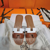 Hermes sandals Style 071 - close-up of timeless elegant design