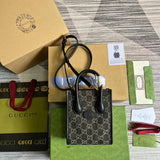 Side profile of refined elevated women's handbag – women's premium purse