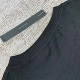 Close-up of Amiri t-shirt craftsmanship