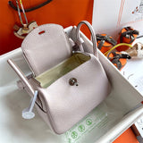  clean-lined handbag detail view showing craftsmanship 26