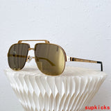 Full view of Cartier unisex sunglasses