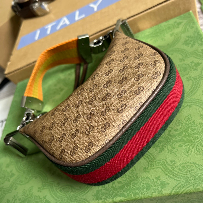 Interior view of signature structured women's handbag – women's statement bag