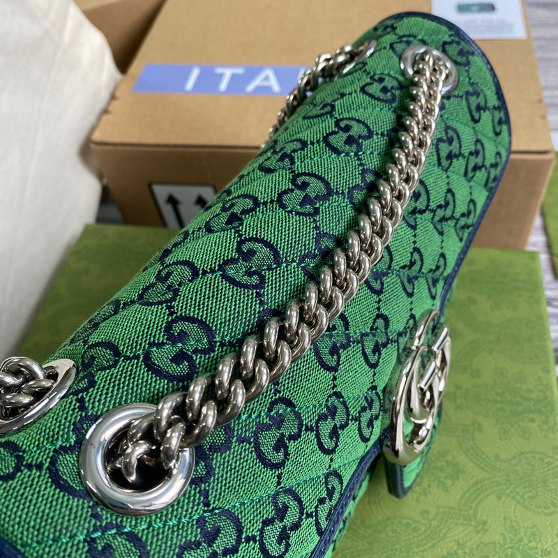 Back view of refined modern women's handbag – women's luxury accessory