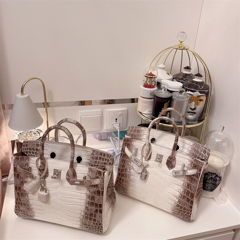 Interior view of statement premium bag