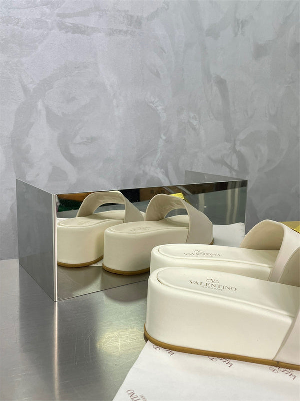 Valentino Garavani designer shoes full view