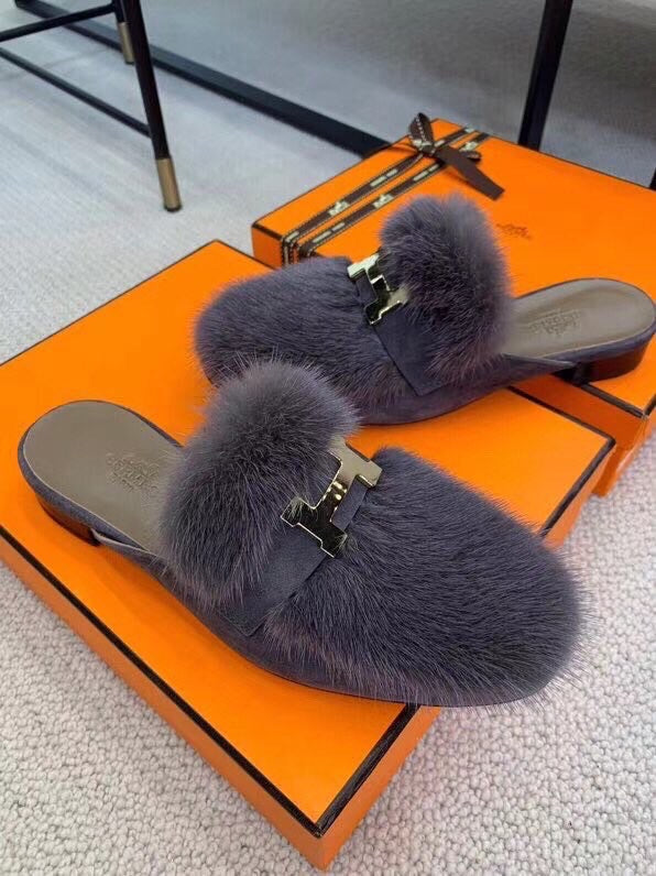 Hermes shoes Style 399 - styled lifestyle view