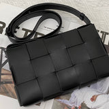 Elegant Faux Leather Handbag - Refined Silhouette | Women's Luxury Handbag #1618 - product detail shot (image 10) of designer-inspired handbag