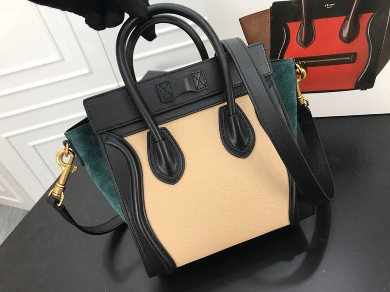 Interior view of refined sleek women's handbag – women's designer-style accessory