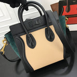 Interior view of refined sleek women's handbag – women's designer-style accessory