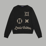 Back view of Louis Vuitton luxury clothing with tailored silhouette