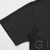 Back view of Givenchy luxury clothing with signature branding