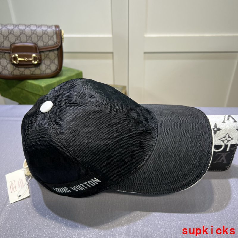 Angled view of Louis Vuitton unisex cap