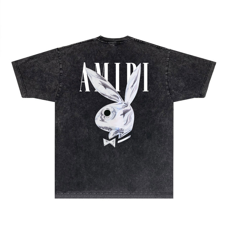 Amiri t-shirt close-up — premium authentic designer style